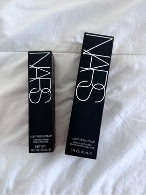 NARS Light Reflecting Hydrating Primer & Makeup Setting Mist - Black